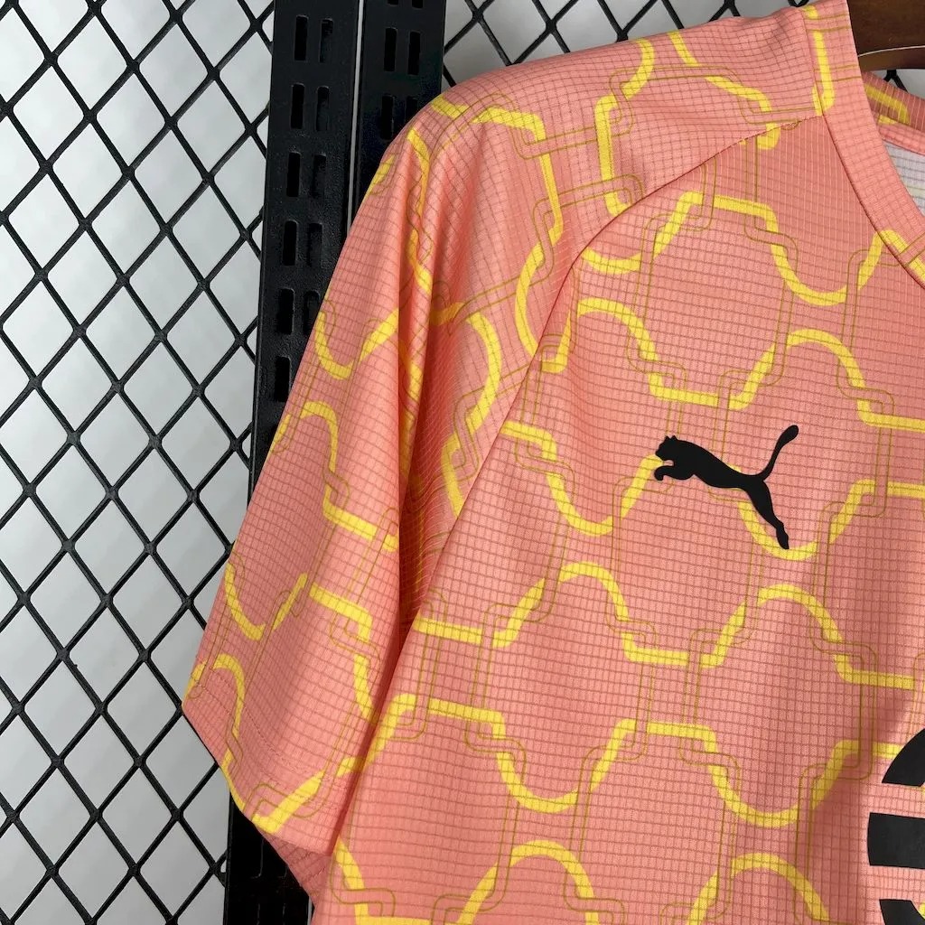 AC Milan Soccer Jersey Traininng Custom Shirt 2025/26 - U-jersey