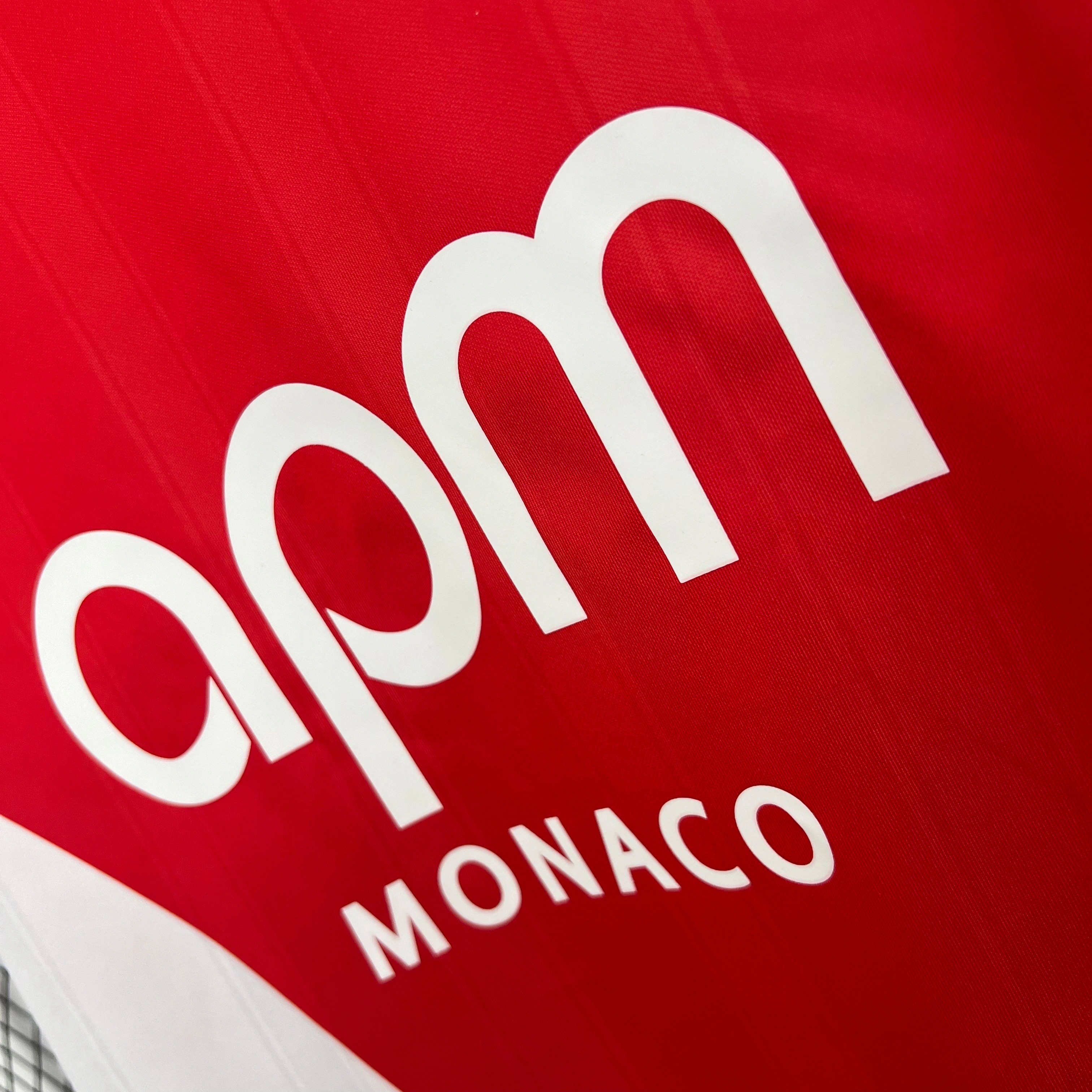 AS Monaco Soccer Jersey Home Custom Shirt 2025/26 - ujerseystore