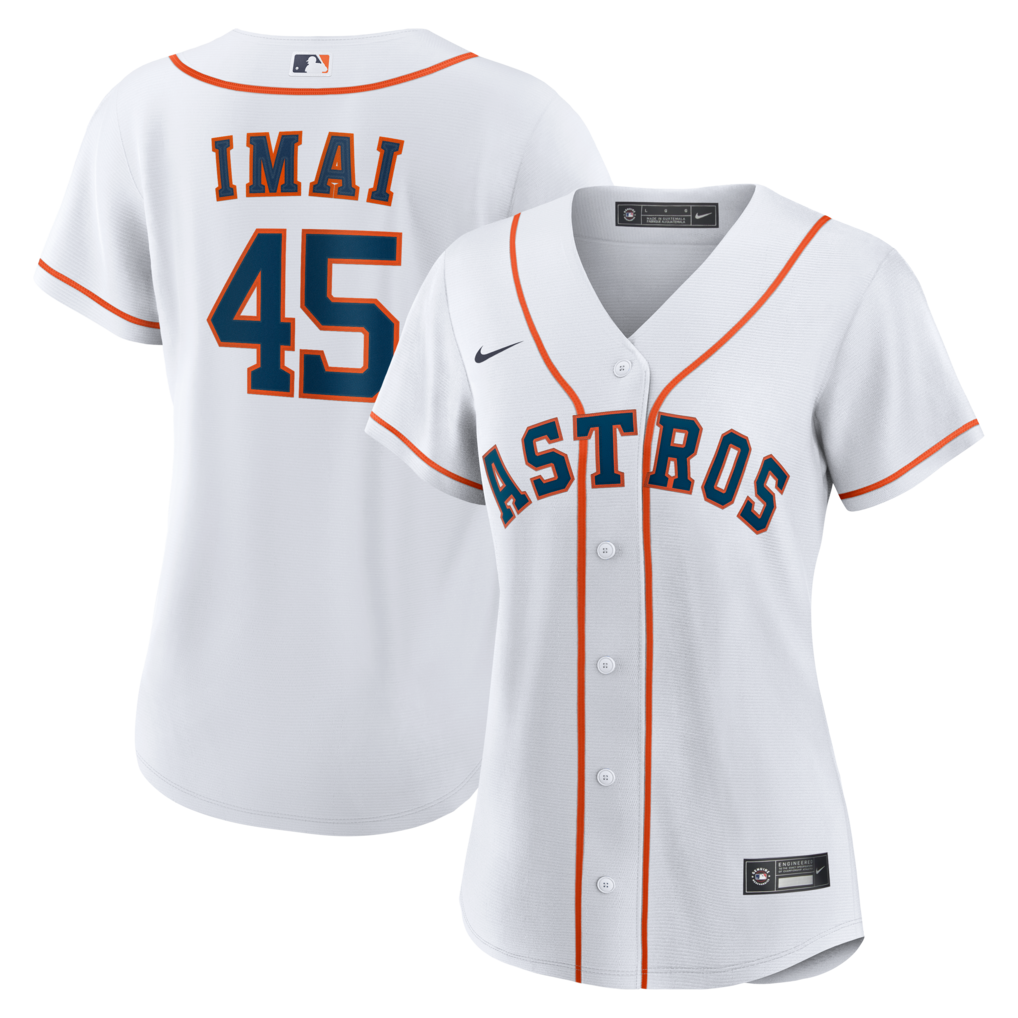 Women's Houston Astros Tatsuya Imai Nike White Home Replica Jersey - U-jersey