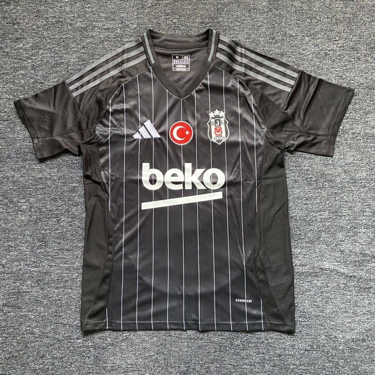 Beşiktaş Away Football Jersey Custom Shirt 2024/25 - U-jersey