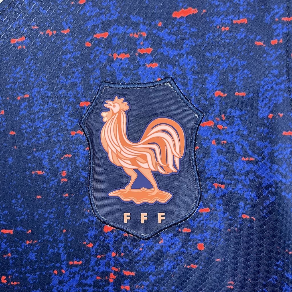 France Soccer Jersey Home Custom Shirt 2025 - ujerseystore