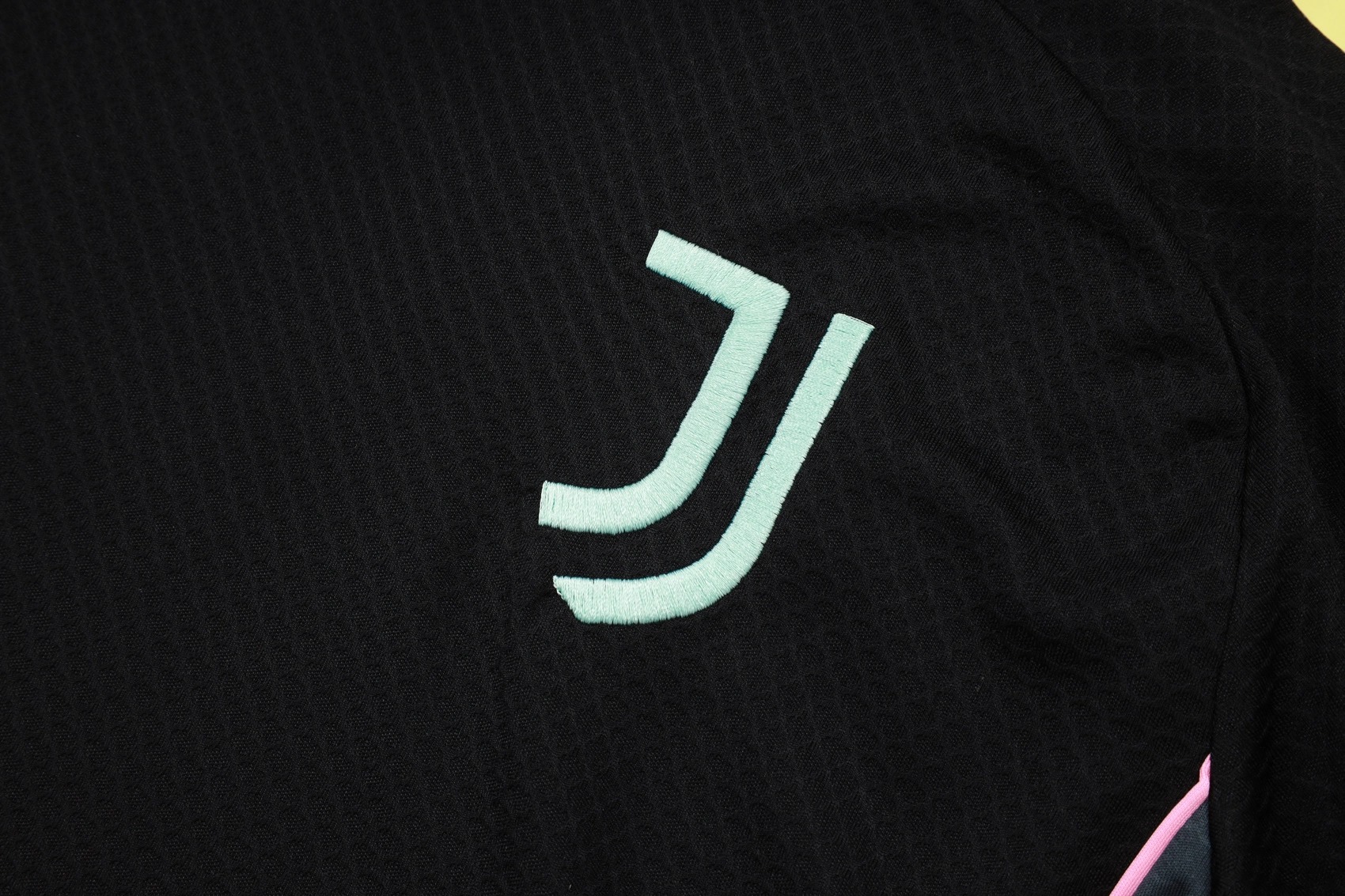 Juventus Training Jersey Kit Black 2025/26 - U-jersey
