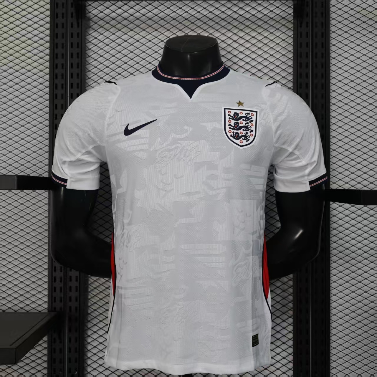 England Soccer Jersey Home Shirt 2026 - Ujersey NHL