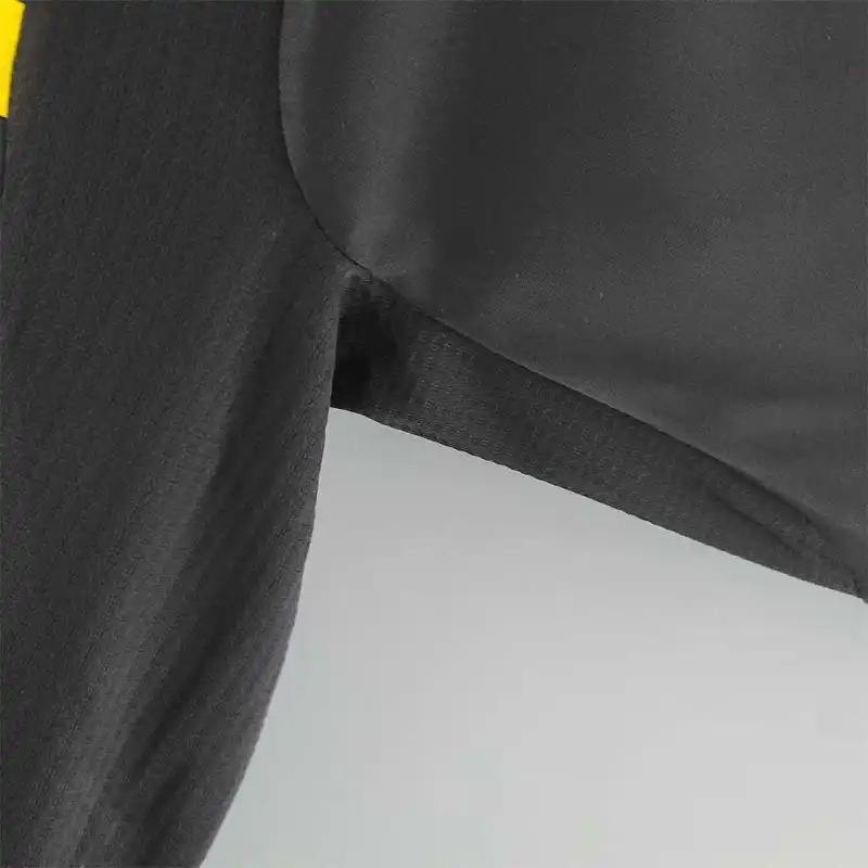 Real Madrid Retro Jersey Away Goalkeeper Black Soccer Custom Shirt 2011/12 - Ujersey Shop