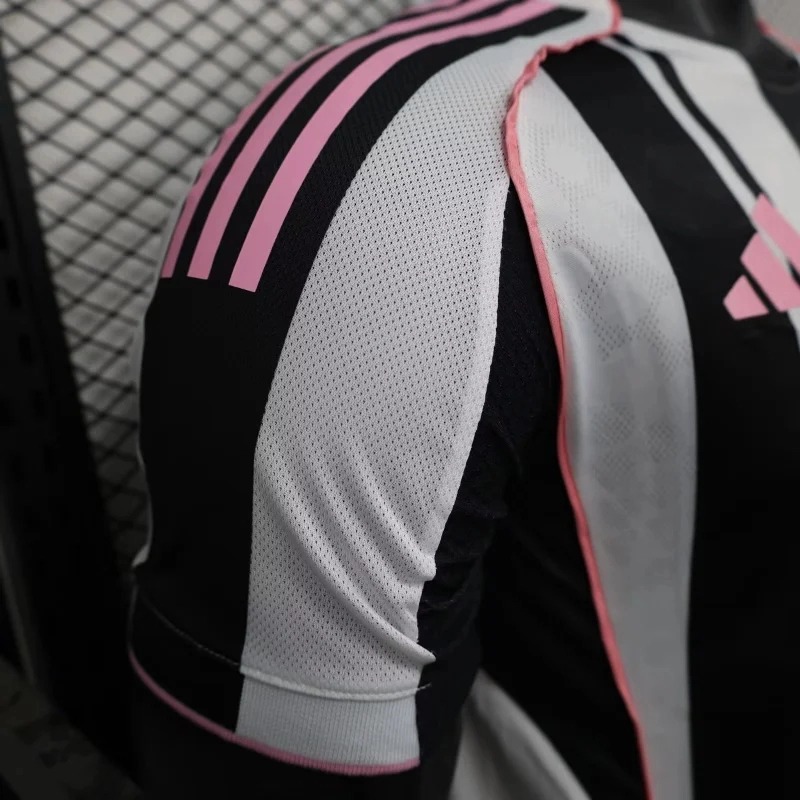 Juventus Soccer Jersey Home Shirt 2025/26
