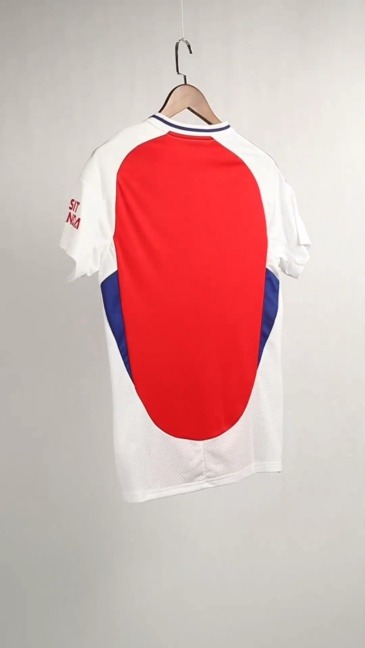 Arsenal Soccer Jersey Home Custom Shirt 2024/25 - ujerseystore