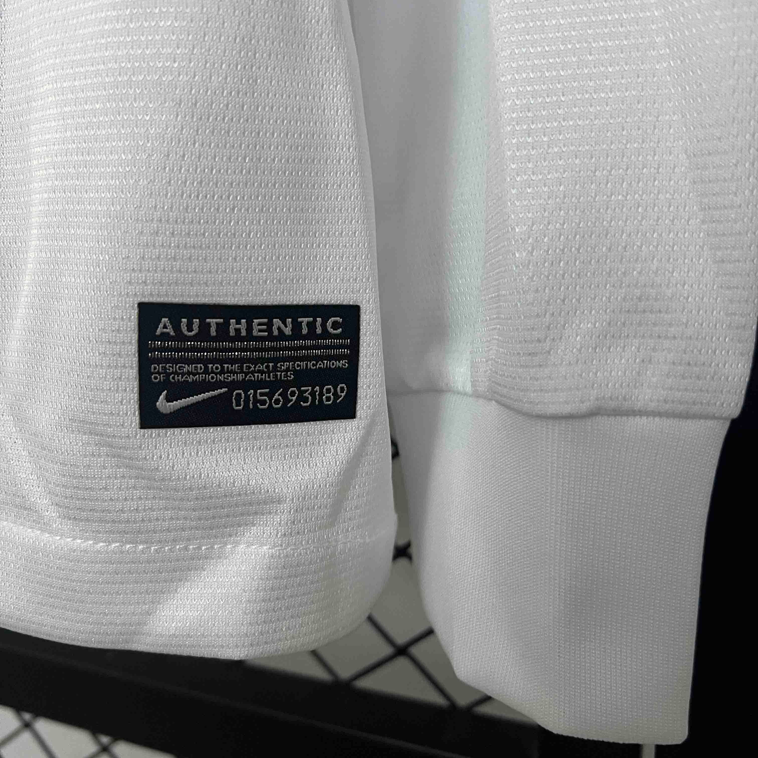 Santos FC Retro Soccer Jersey Home Long Sleeve Custom Shirt 2012 - ujerseystore
