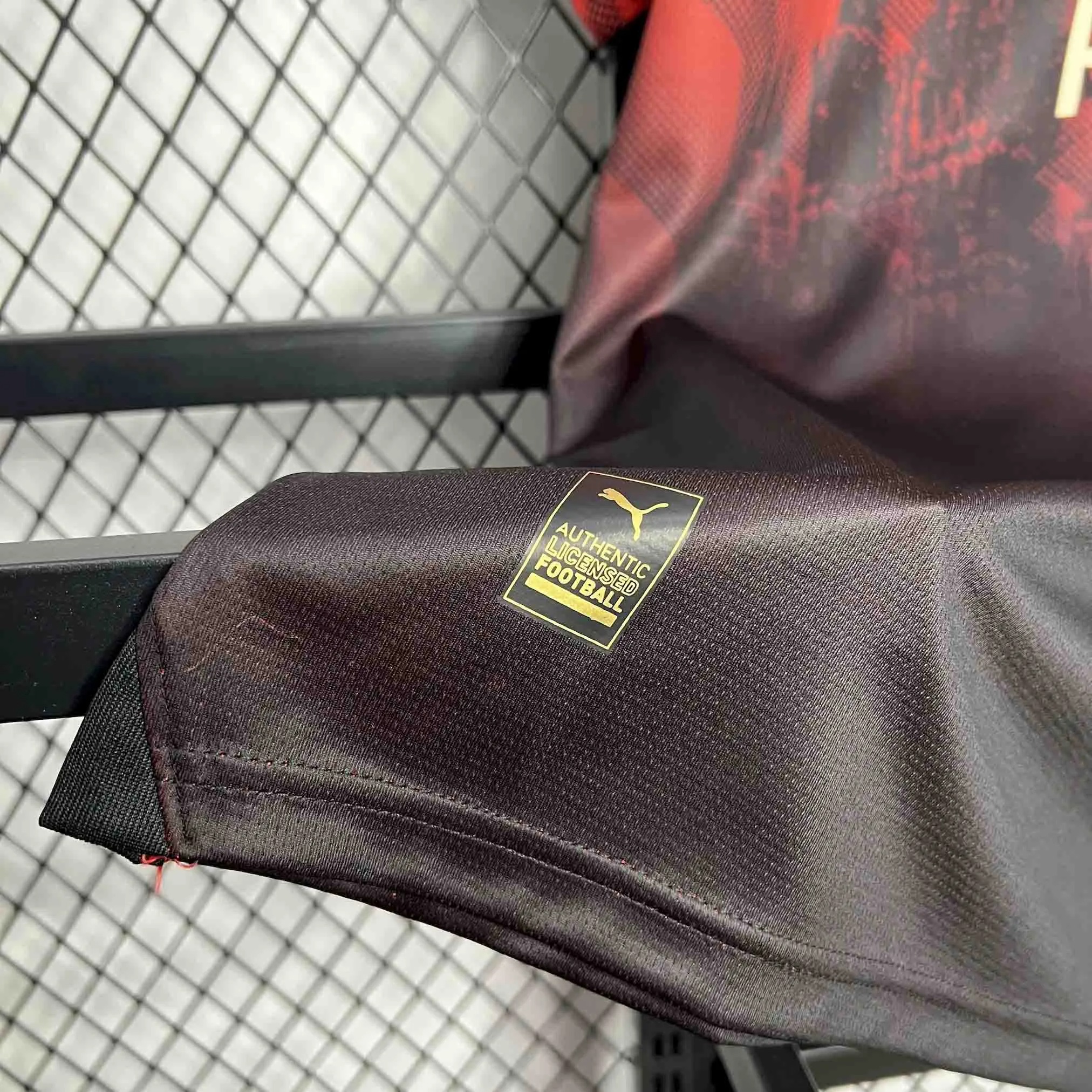 AC Milan Soccer Jersey Special Edition Custom Shirt 2024/25 - SUjersey01