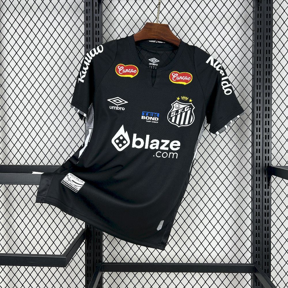 Santos FC Soccer Jersey Special Edition Custom Shirt 2025 - ujerseystore