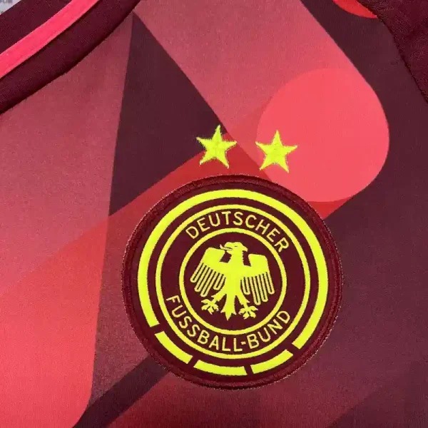 Germany Football Jersey Away Custom Shirt 2025