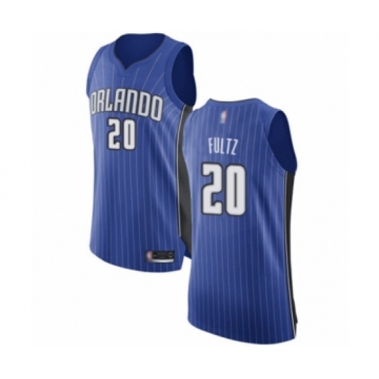Men's Orlando Magic #20 Markelle Fultz Authentic Royal Blue Basketball Jersey - Icon Edition - Ujersey