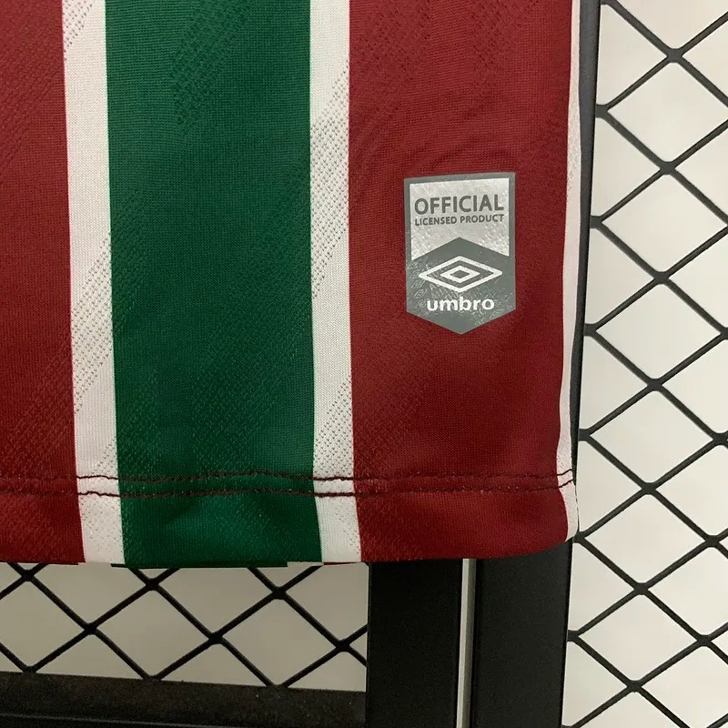 Fluminense FC Soccer Jersey Home Custom Shirt 2025-26 - ujerseystore