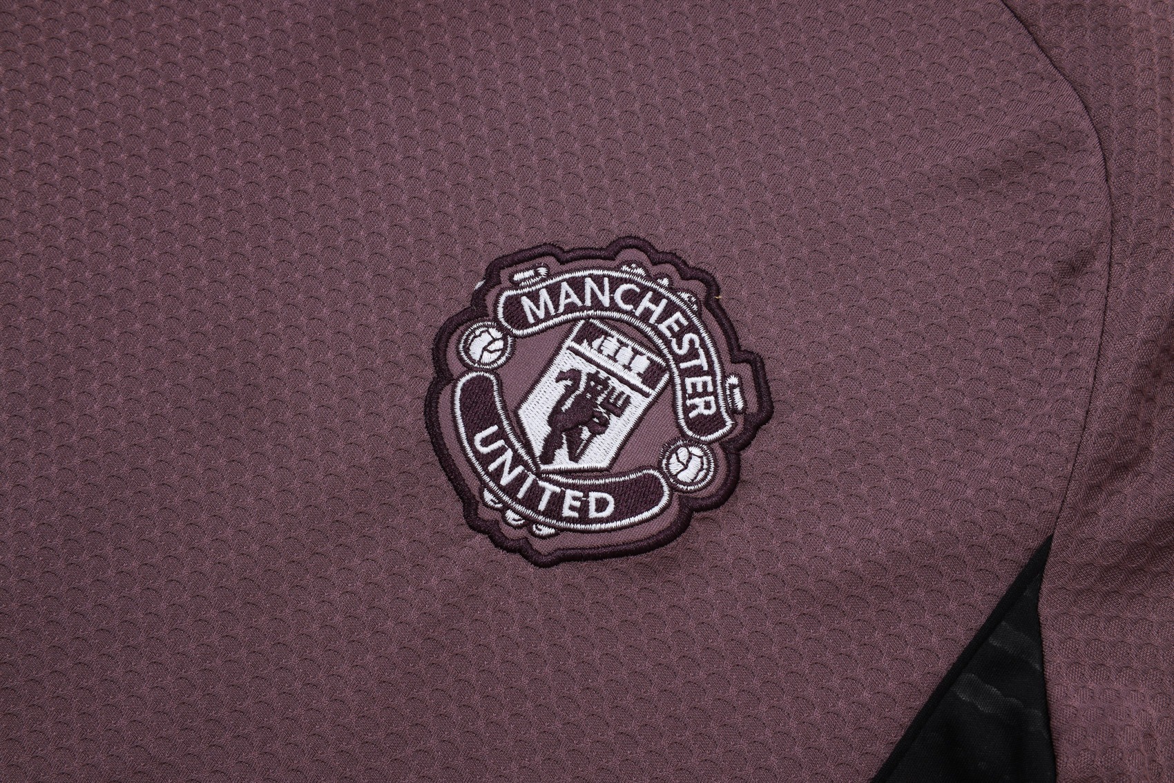 Manchester United Training Jersey Kit Purple 2025/26 - U-jersey