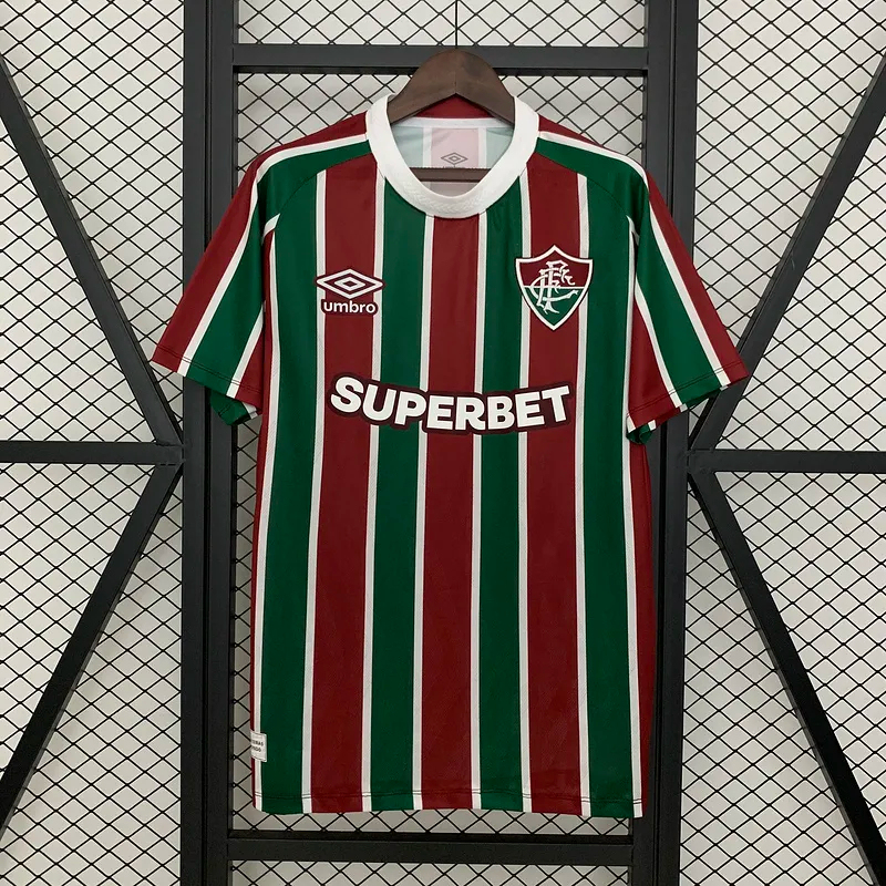 Fluminense FC Soccer Jersey Home Custom Shirt 2025-26 - ujerseystore