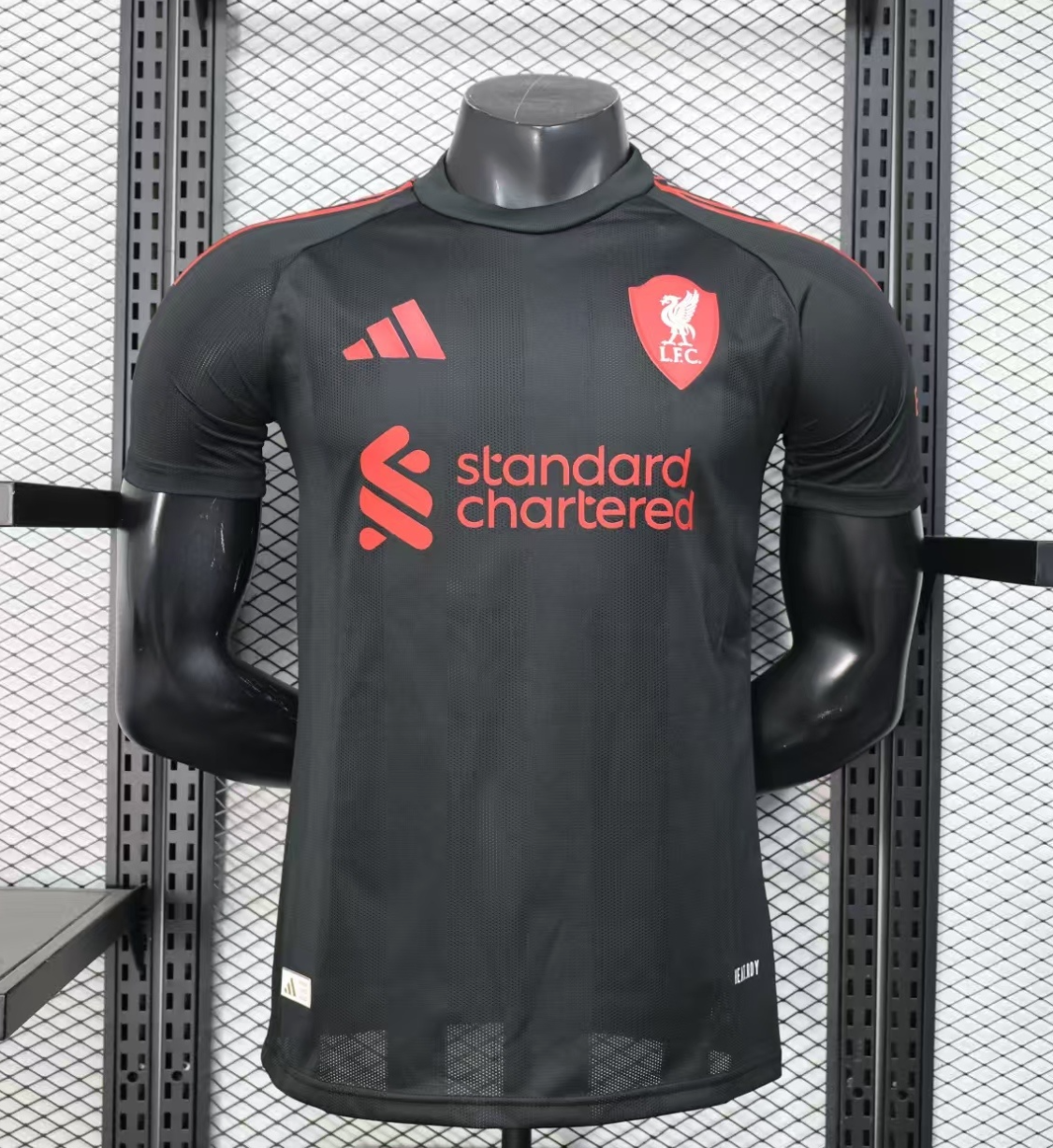 Liverpool black football jersey 2026