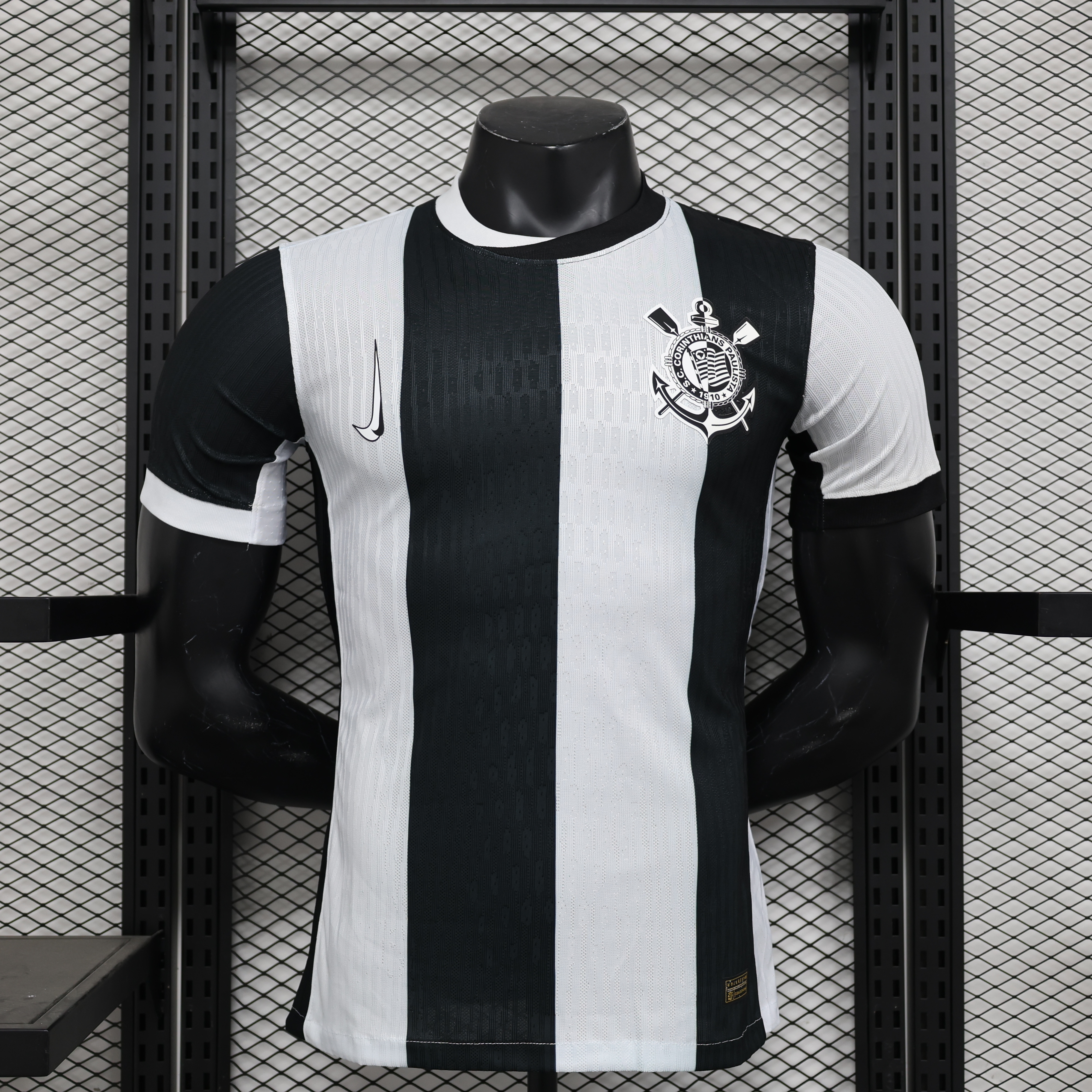 Corinthians Soccer Jersey Third Away Shirt 2024 - Ujersey NHL