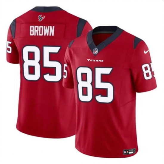 Men's Houston Texans #85 Noah Brown Red 2023 F.U.S.E. Vapor Untouchable Football Stitched Jersey - Ujersey