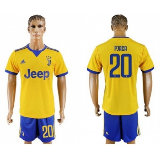 Juventus #20 Pjaca Away Soccer Club Jersey