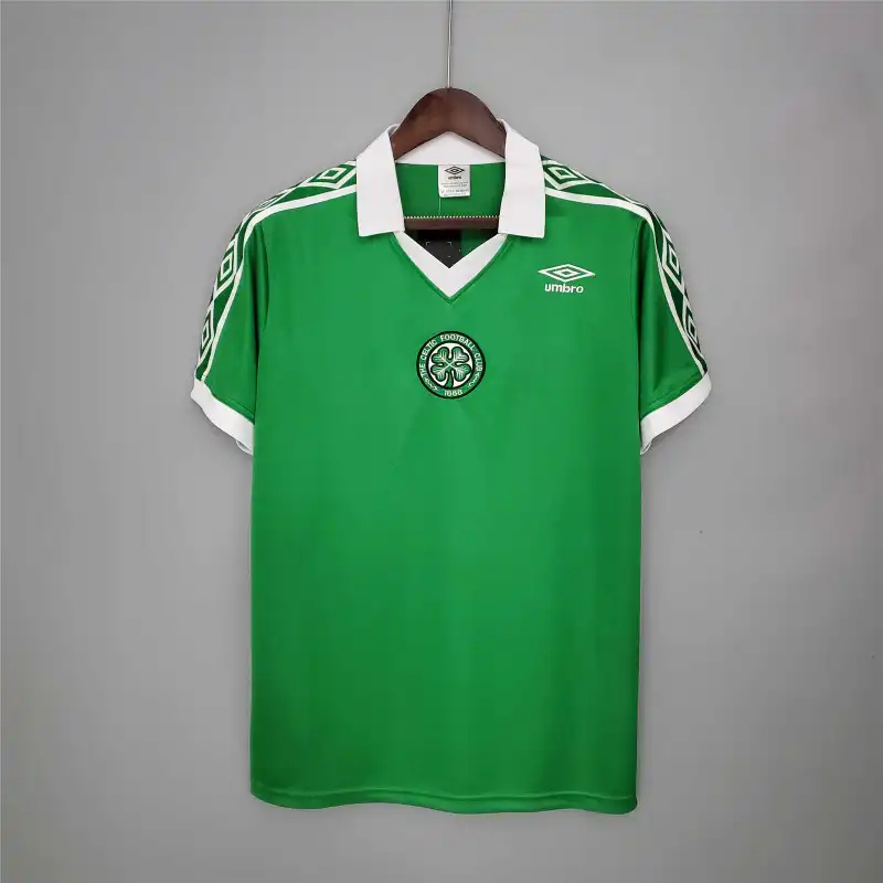 Celtic Retro Soccer Jersey Home Custom Shirt 1978/80 - ujerseystore
