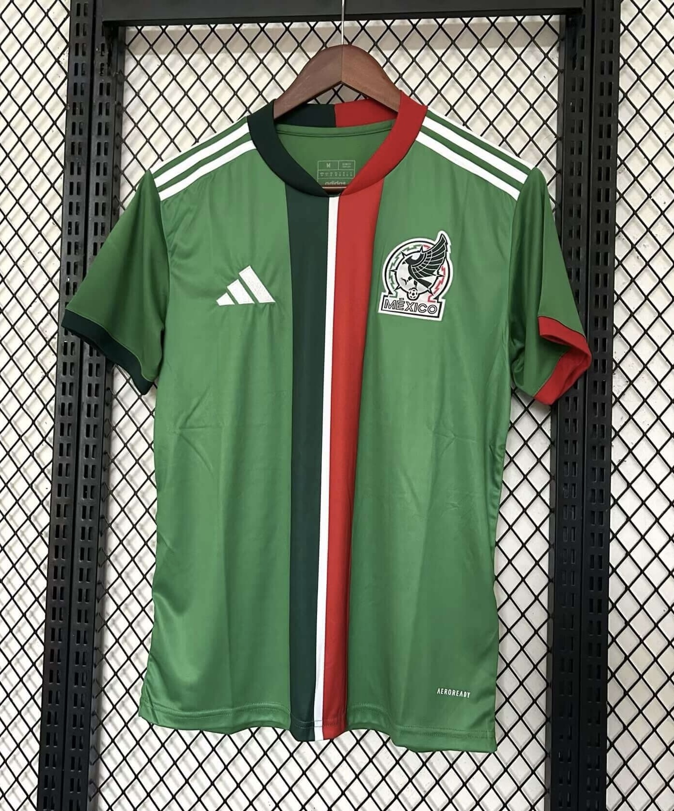 Mexico Soccer Jersey Home Custom Shirt 2025 - ujerseystore