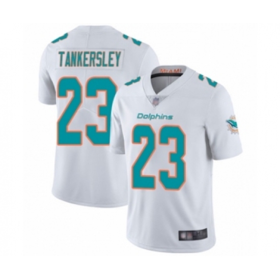 Youth Miami Dolphins #23 Cordrea Tankersley White Vapor Untouchable Limited Player Football Jersey - Ujersey