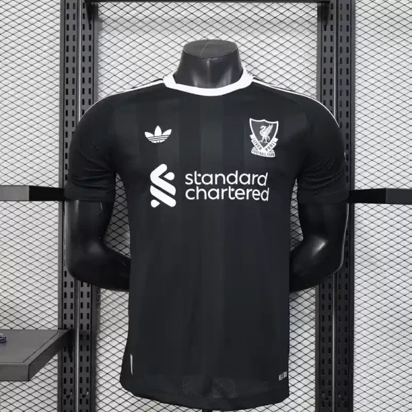 Liverpool Football Jersey Black Goalkeeper Shirt 2025/26 - U-jersey
