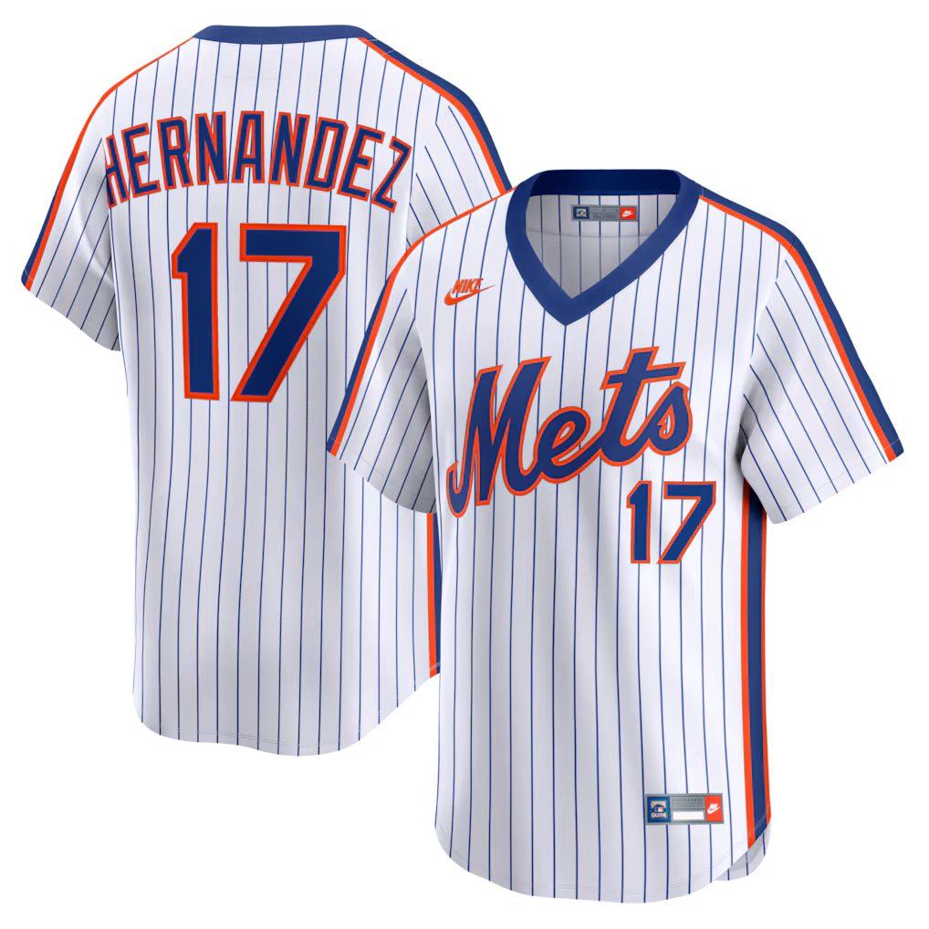 Men's New York Mets Keith Hernandez Nike White Cooperstown Collection Limited Jersey - Vujersey Los Angeles Rams