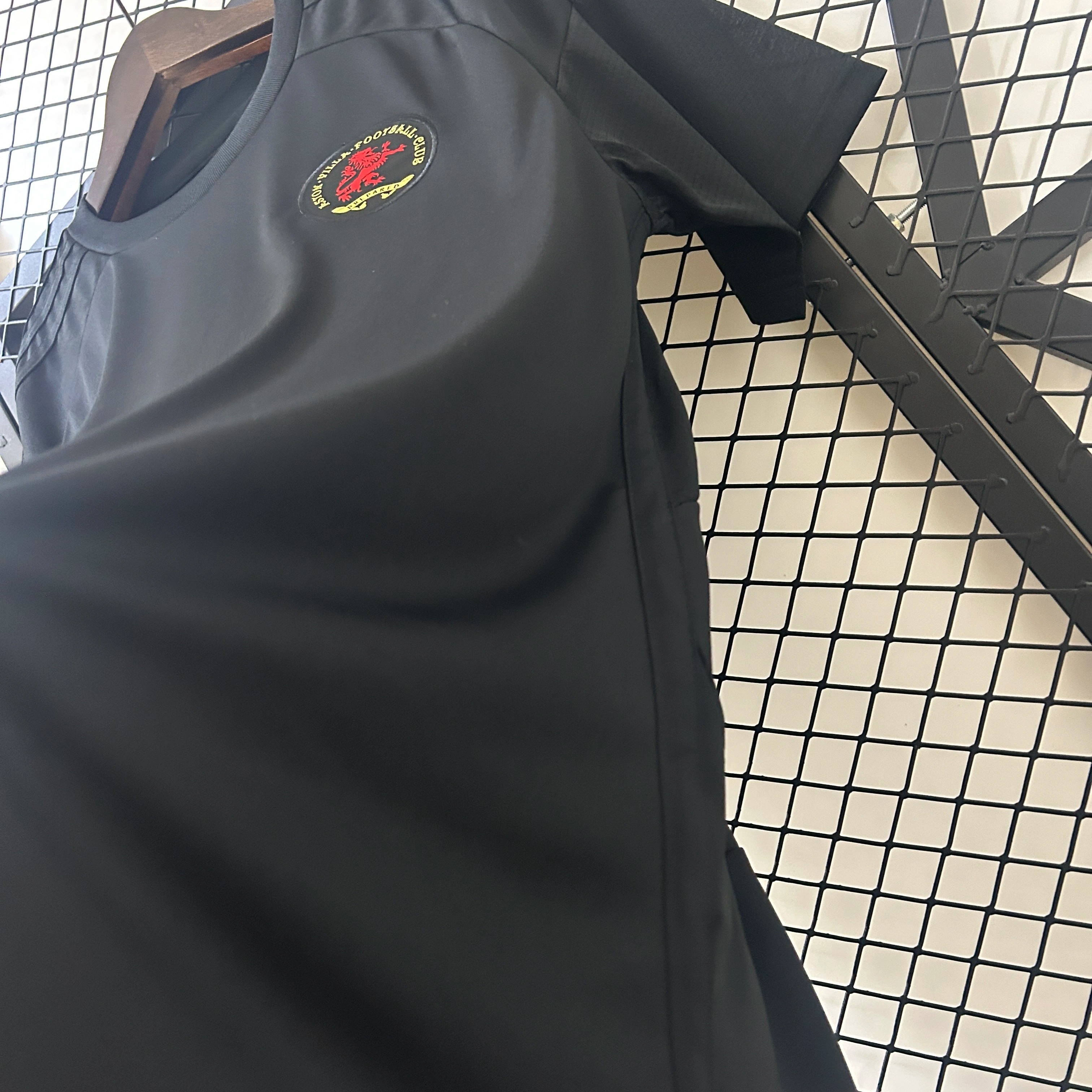 Aston Villa Football Jersey 125th Anniversary Black Custom Shirt 2025/26 - U-jersey