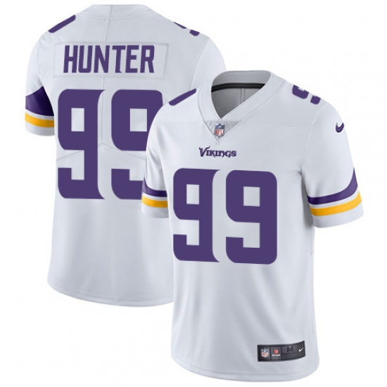 Men's Nike Minnesota Vikings #99 Danielle Hunter White Vapor Untouchable Limited Player NFL Jersey - Ujersey
