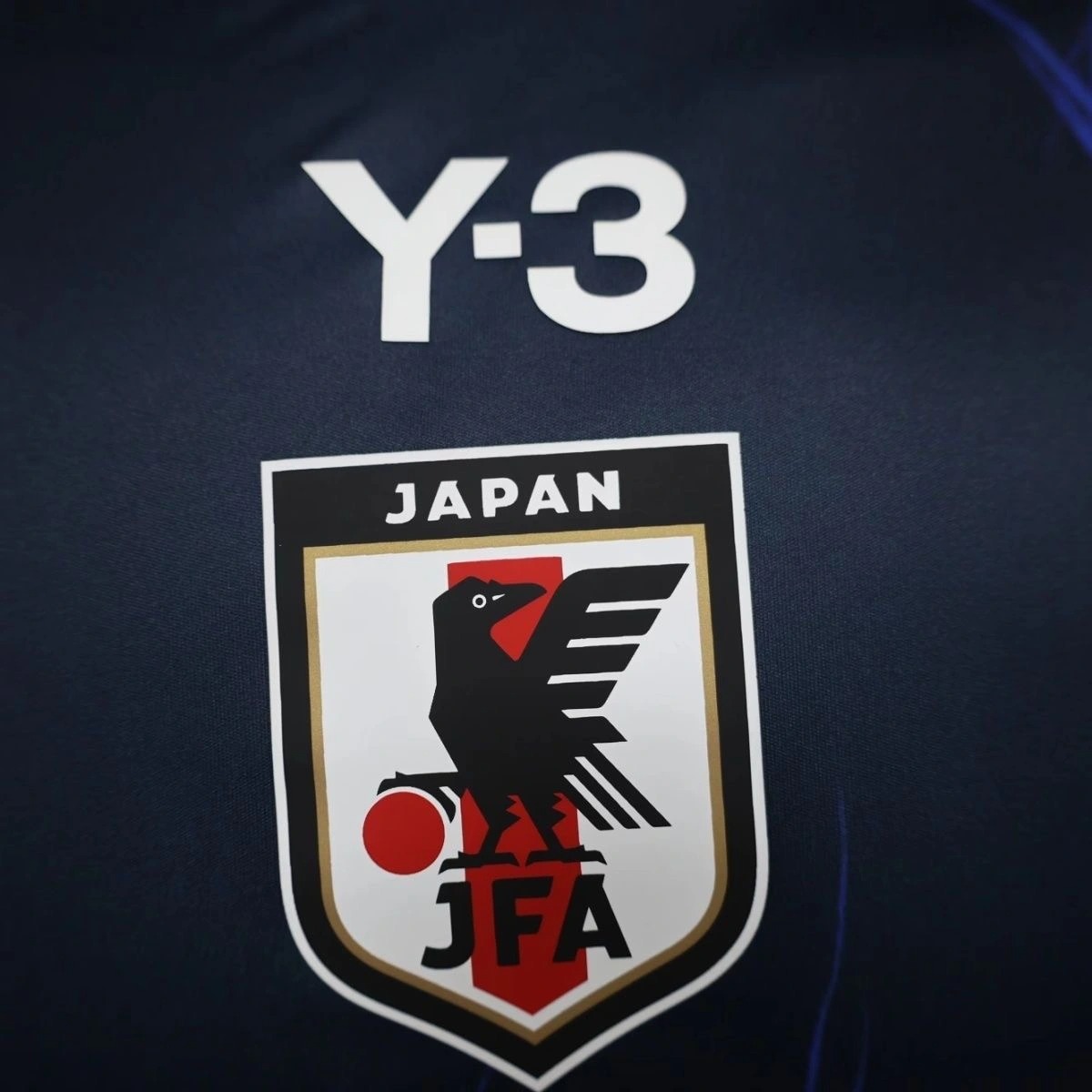 Japan X Y-3  Soccer Jersey Home Shirt 2024-25 - U-jersey