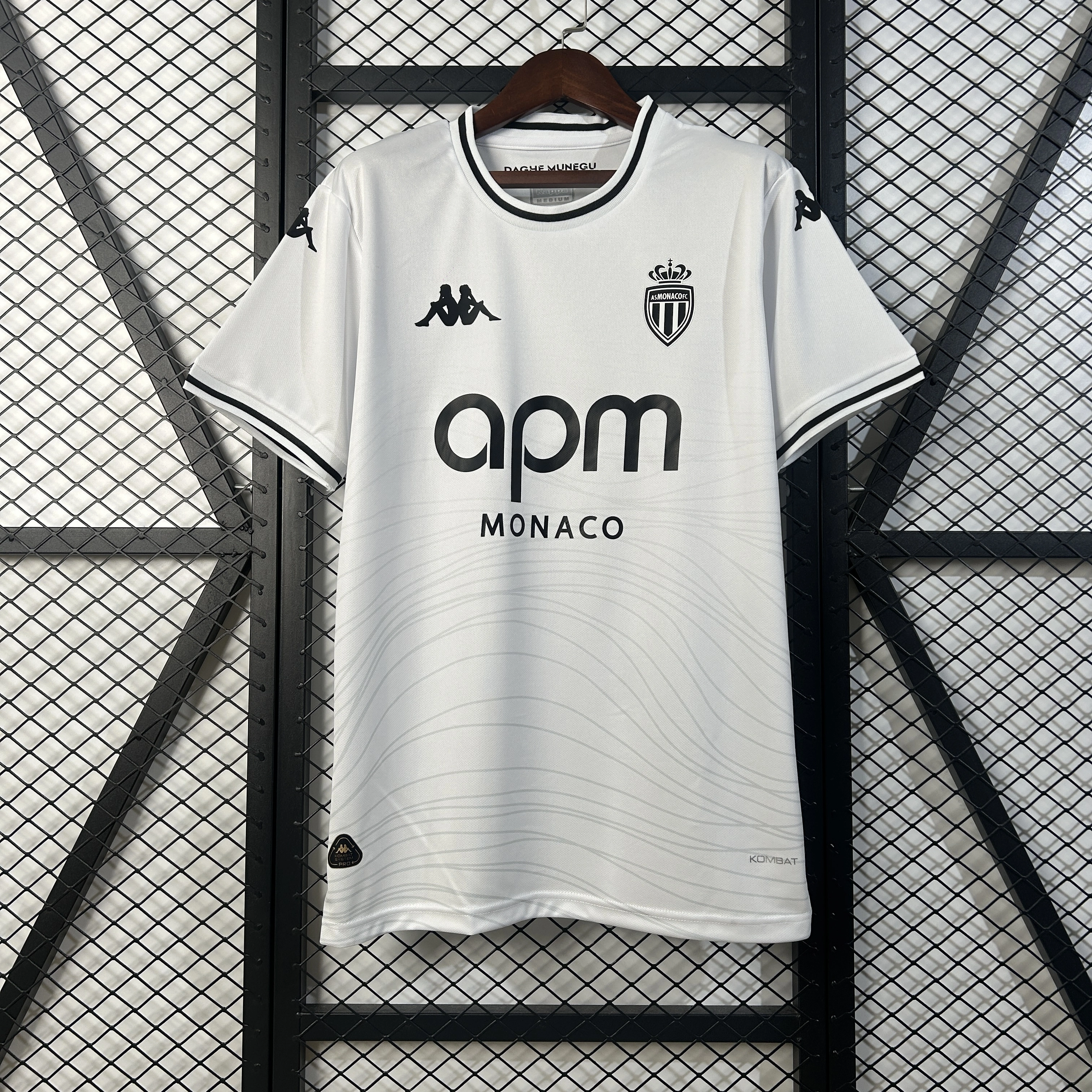 AS Monaco Soccer Jersey Away Custom Shirt 2025/26 - ujerseystore