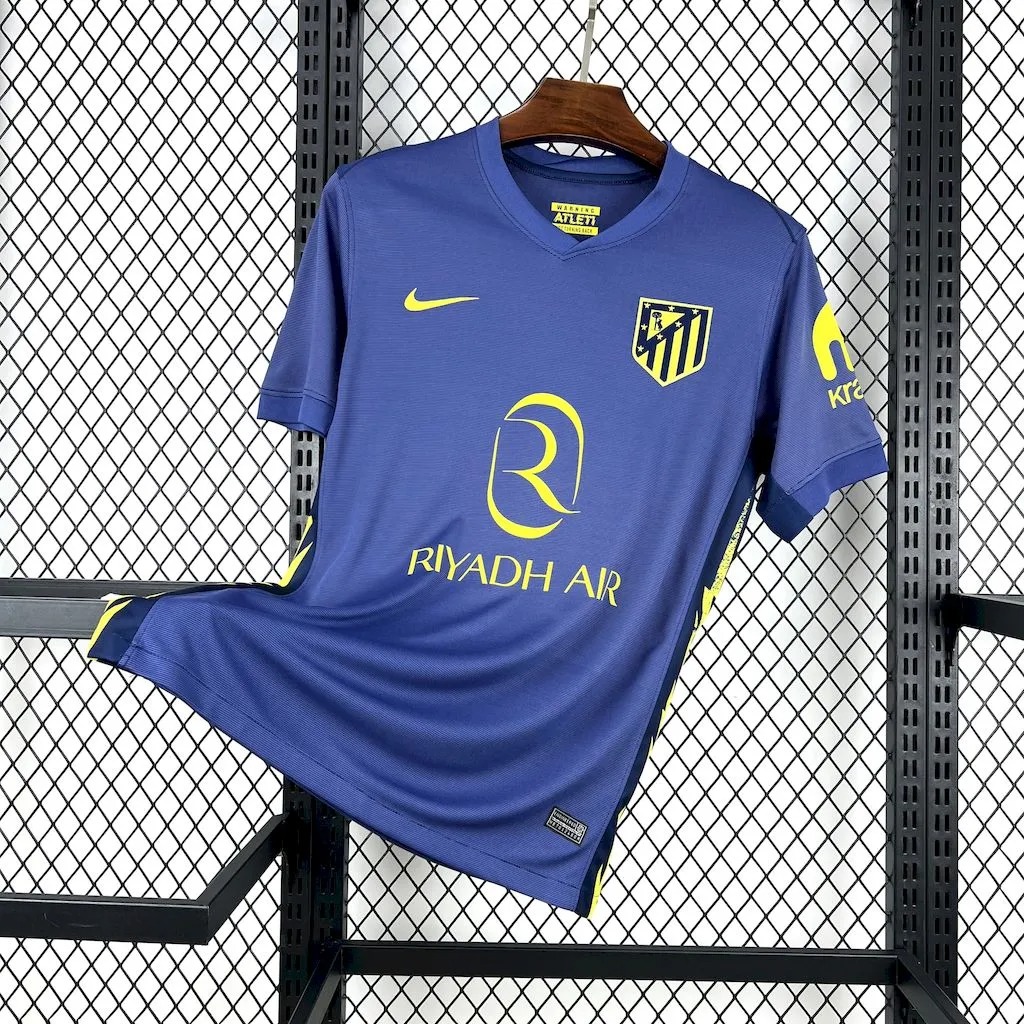 Atletico Madrid Soccer Jersey Away Custom Shirt 2025/26 - ujerseystore