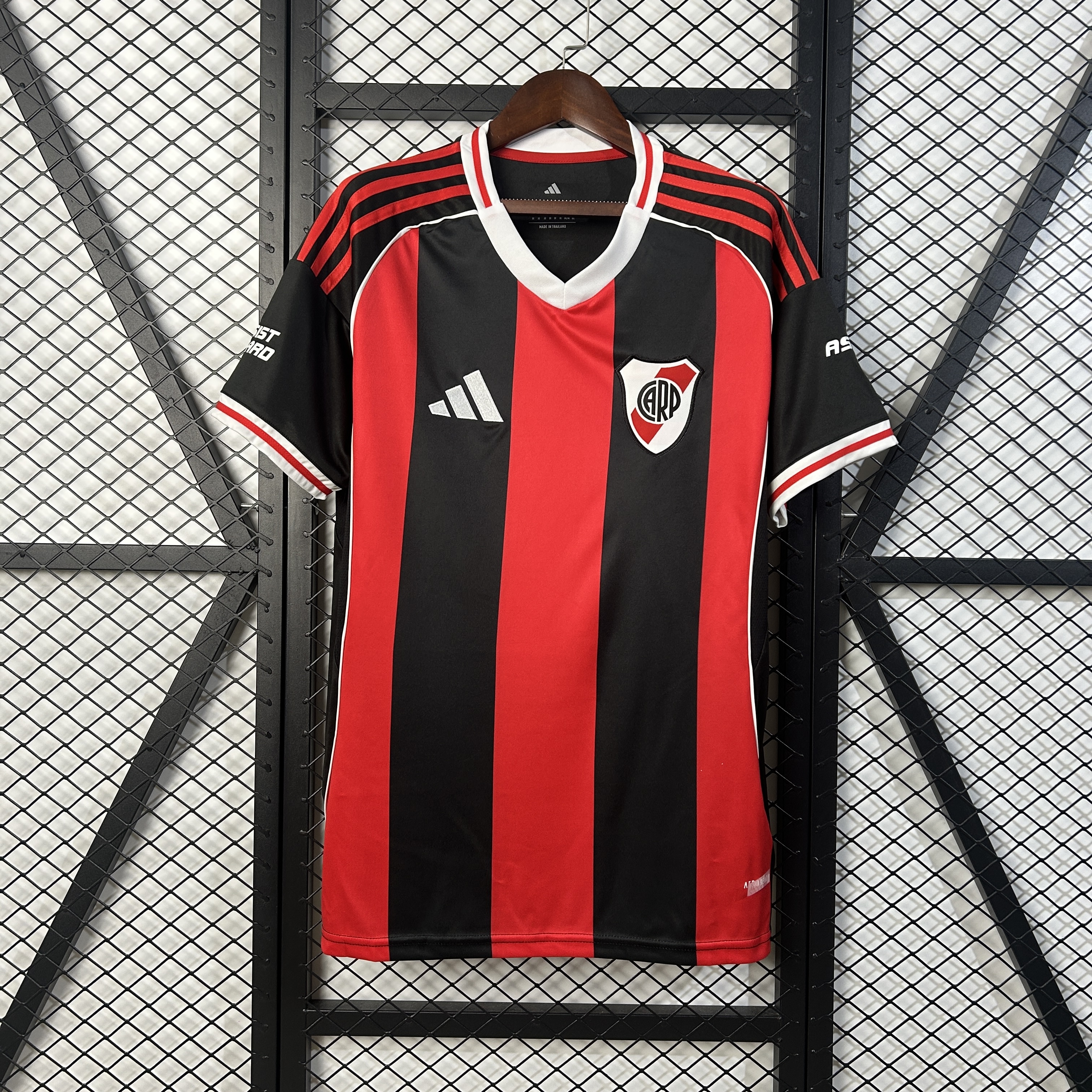 River Plate Soccer Jersey Away Custom Shirt 2025/26 - U-jersey