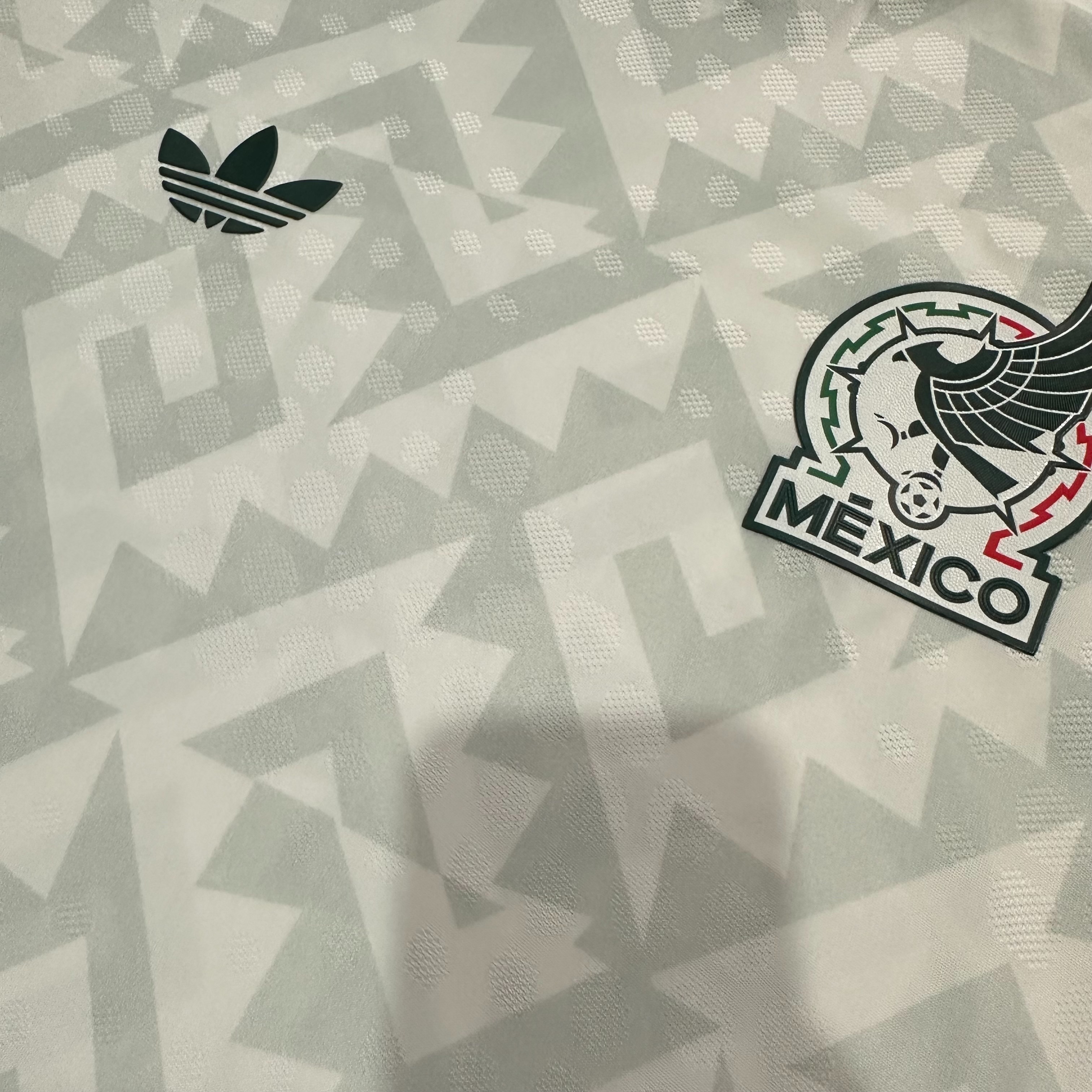 Mexico Away Soccer Jersey 2025