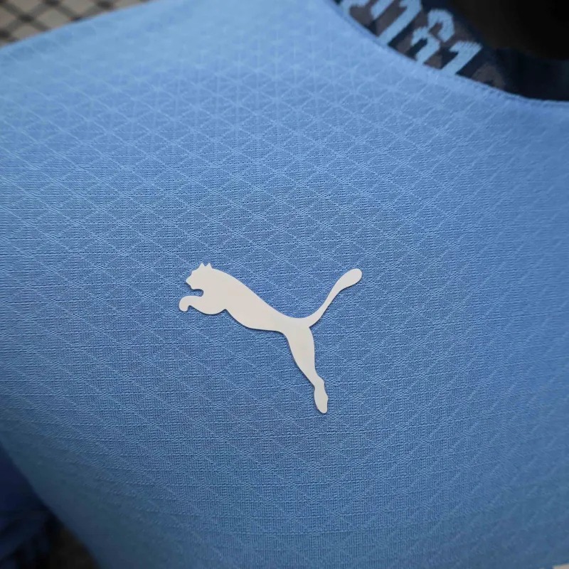 Manchester City Home Football Jersey Shirt 2024/25 - U-jersey