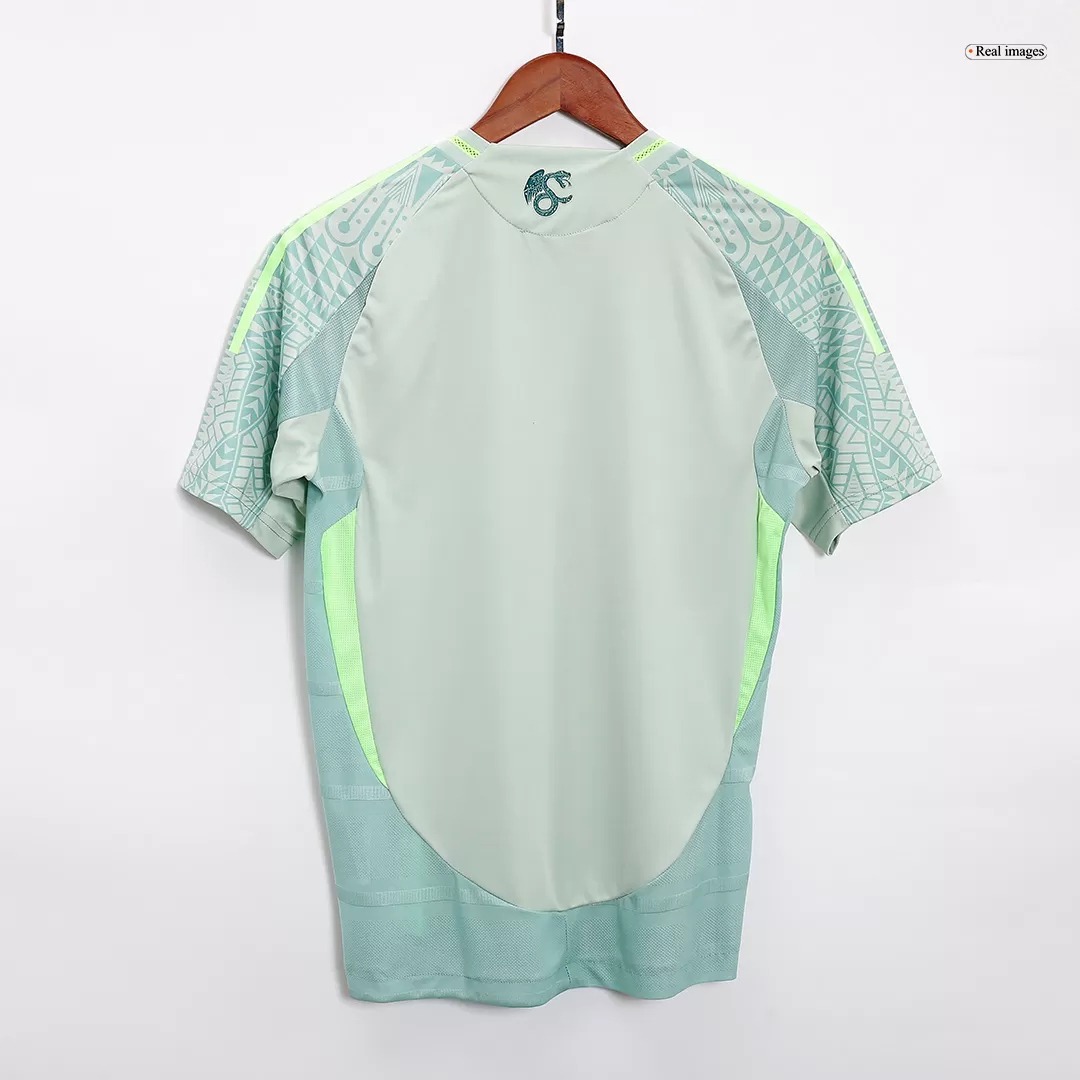 Mexico Soccer Jersey Away Shirt Copa America 2024 - Ujersey NHL