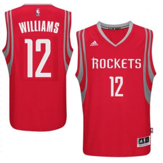 Men's Houston Rockets #12 Lou Williams adidas Red Swingman climacool Jersey - Ujersey
