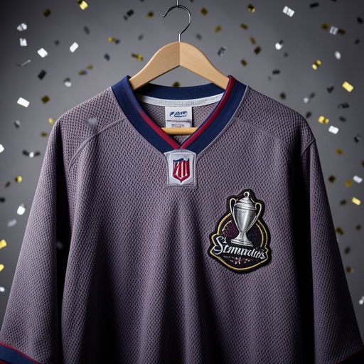Stanley Cup Champions Patch: The Ultimate Jersey Accessory - Ujersey