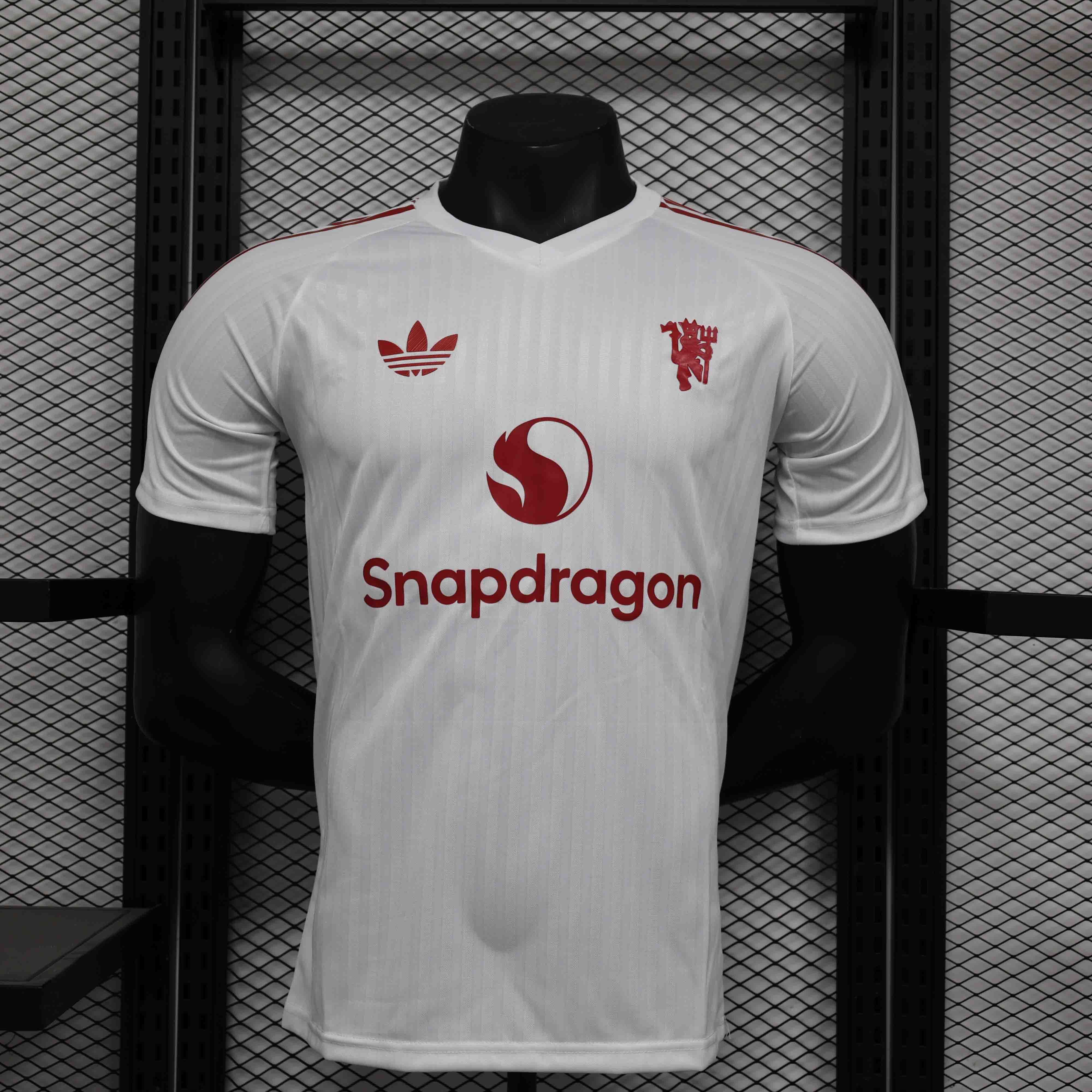 Manchester United Special Edition Football Jersey Shirt 2024/25