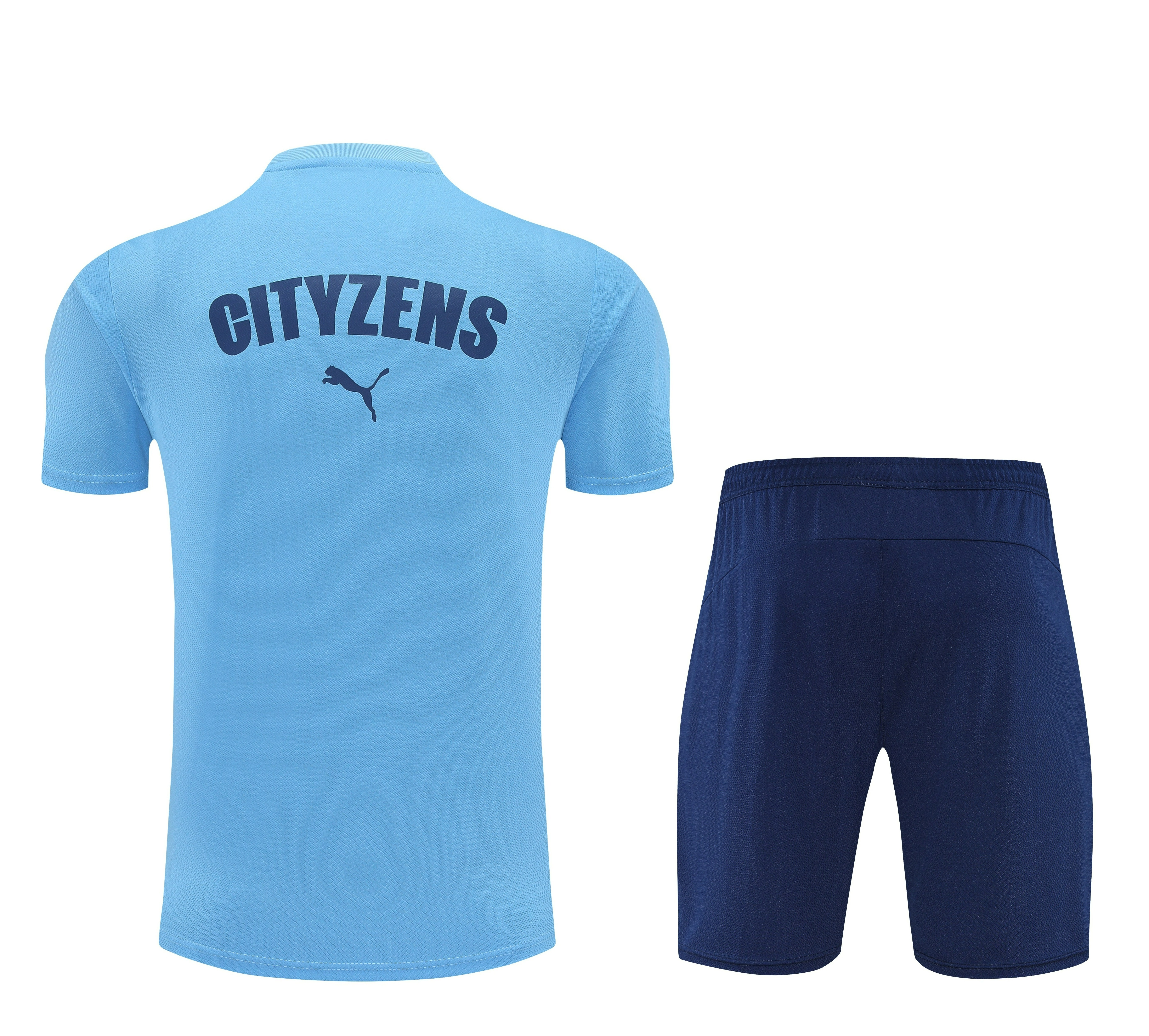 Manchester City Training Jersey Kit Blue 2025/26 - Ujersey NHL