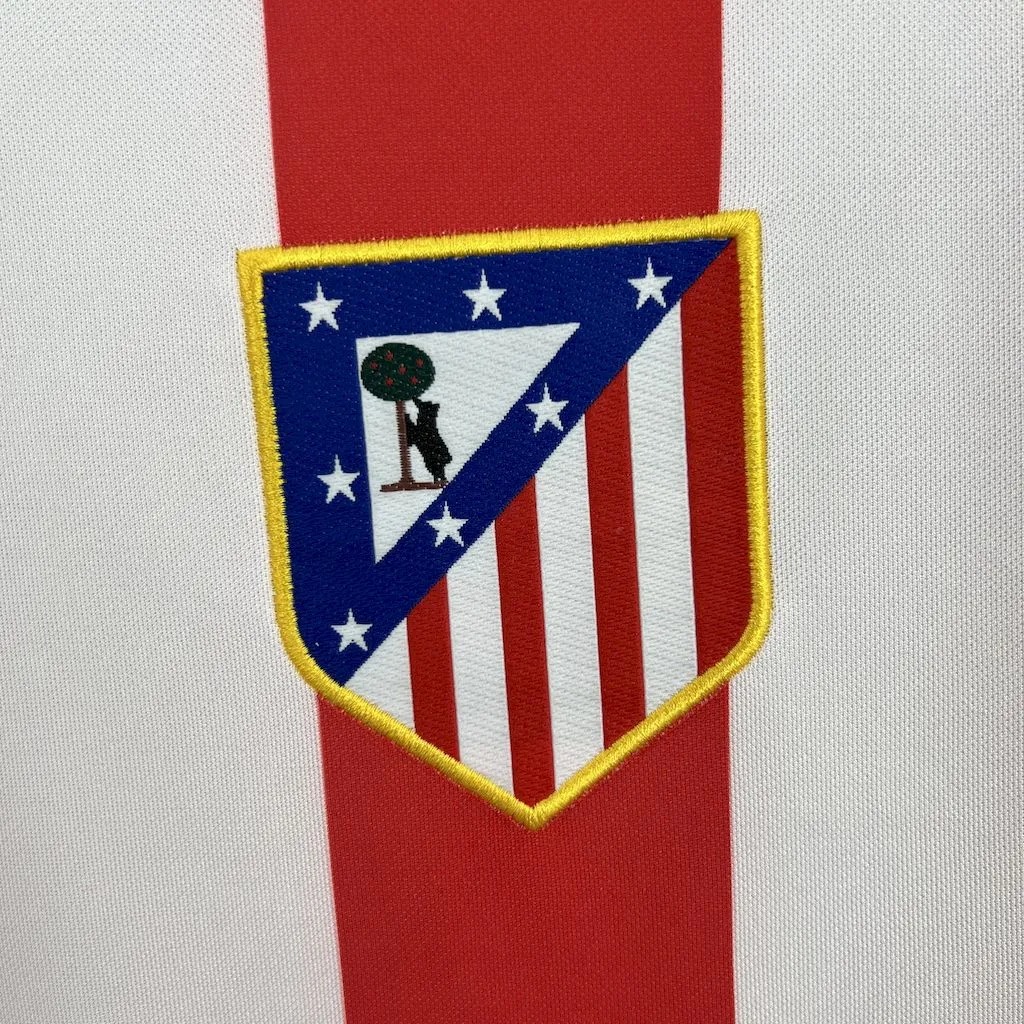 Atletico Madrid Retro Soccer Jersey Home Shirt 2002-03 - U-jersey