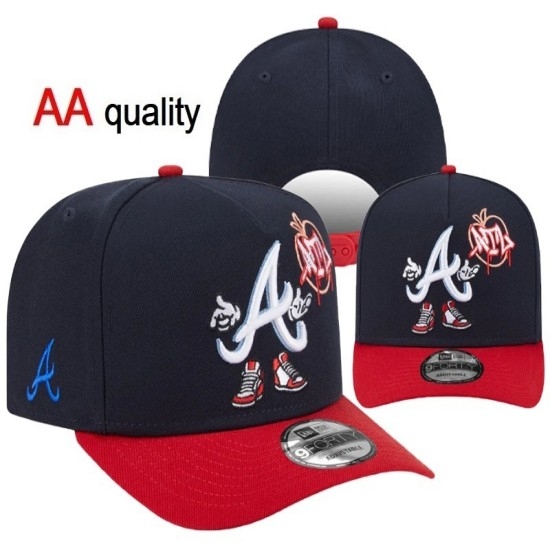 MLB Atlanta Braves Stitched Snapback Hats 2026.1-05 - Ujersey NFL Shop