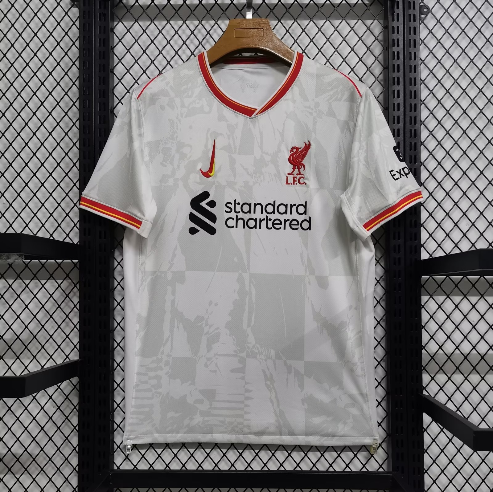 Liverpool Football Jersey Third Away Custom Shirt 2024/25 - Ujersey Shop
