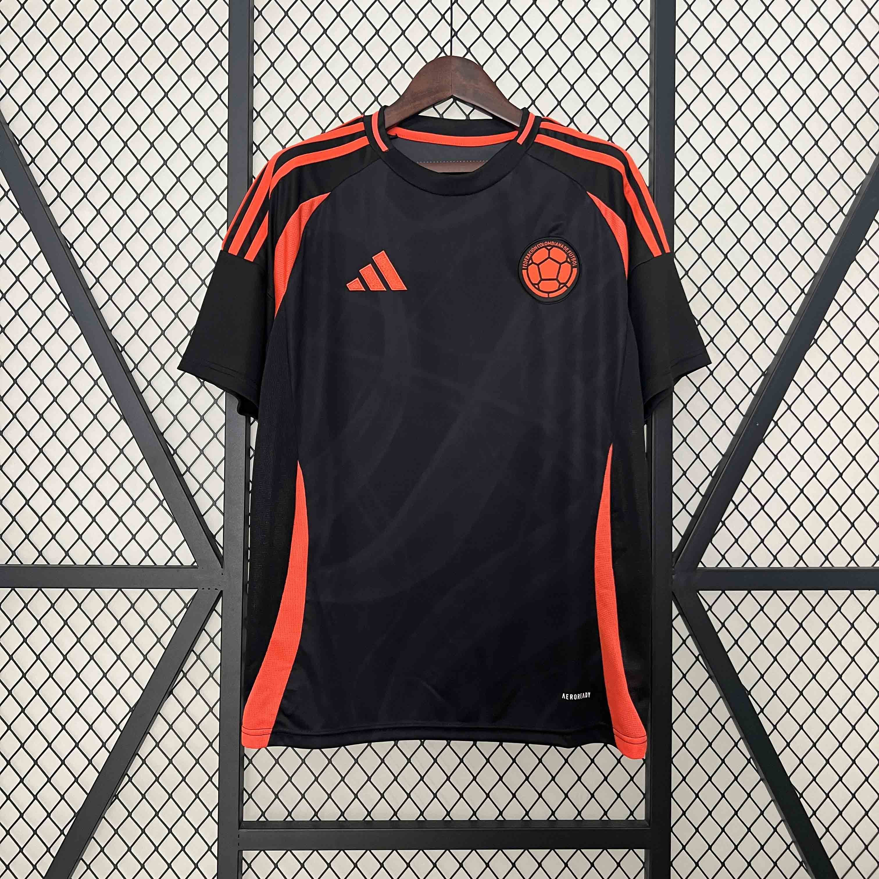 Colombia Soccer Jersey Away Custom Shirt Copa America 2024 - ujerseystore