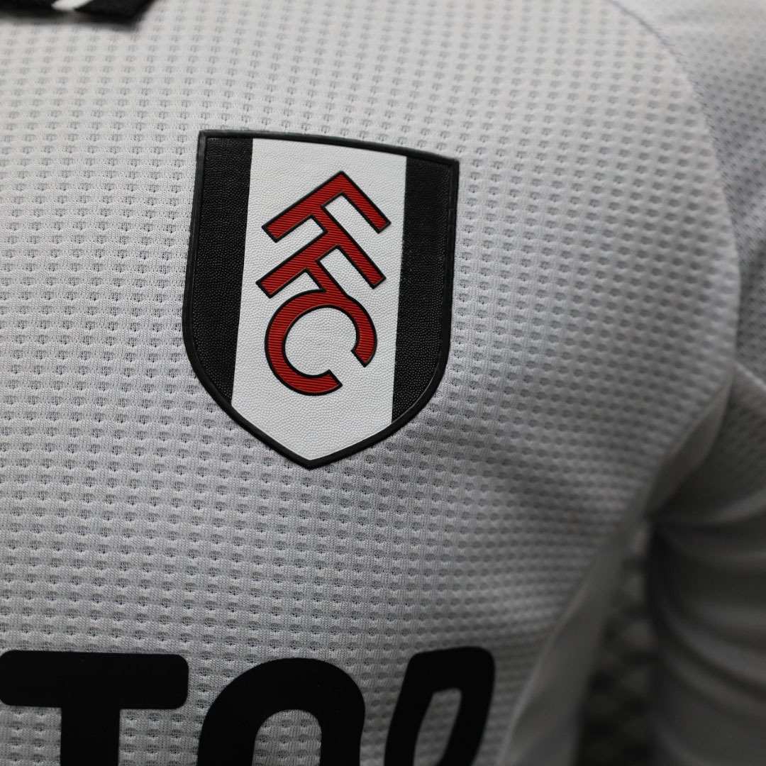 Fulham  Football Jersey Home Shirt 2024/25
