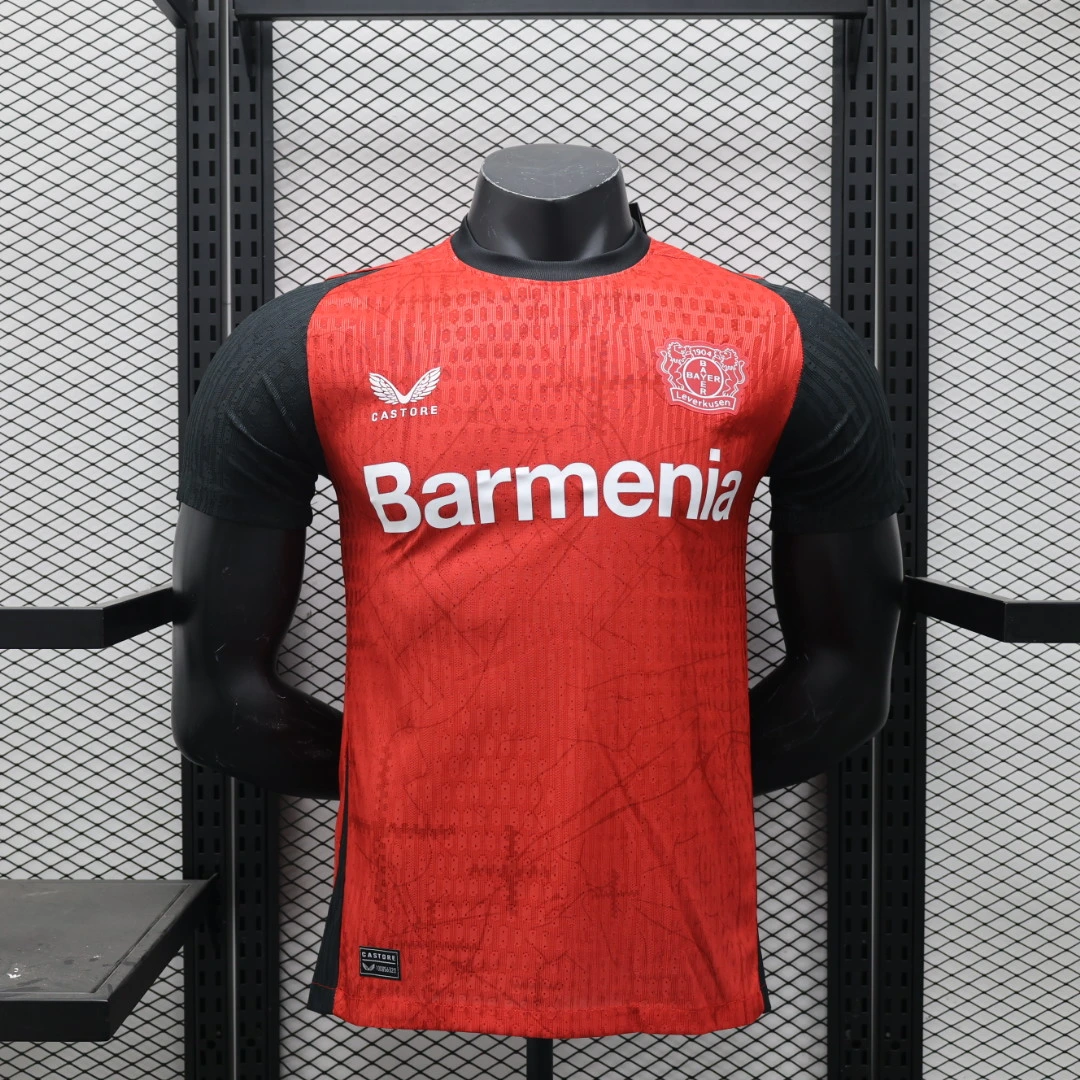 Bayer 04 Leverkusen Soccer Jersey Home Shirt 2024/25