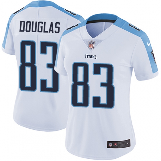 Women's Nike Tennessee Titans #83 Harry Douglas Elite White NFL Jersey - Ujersey