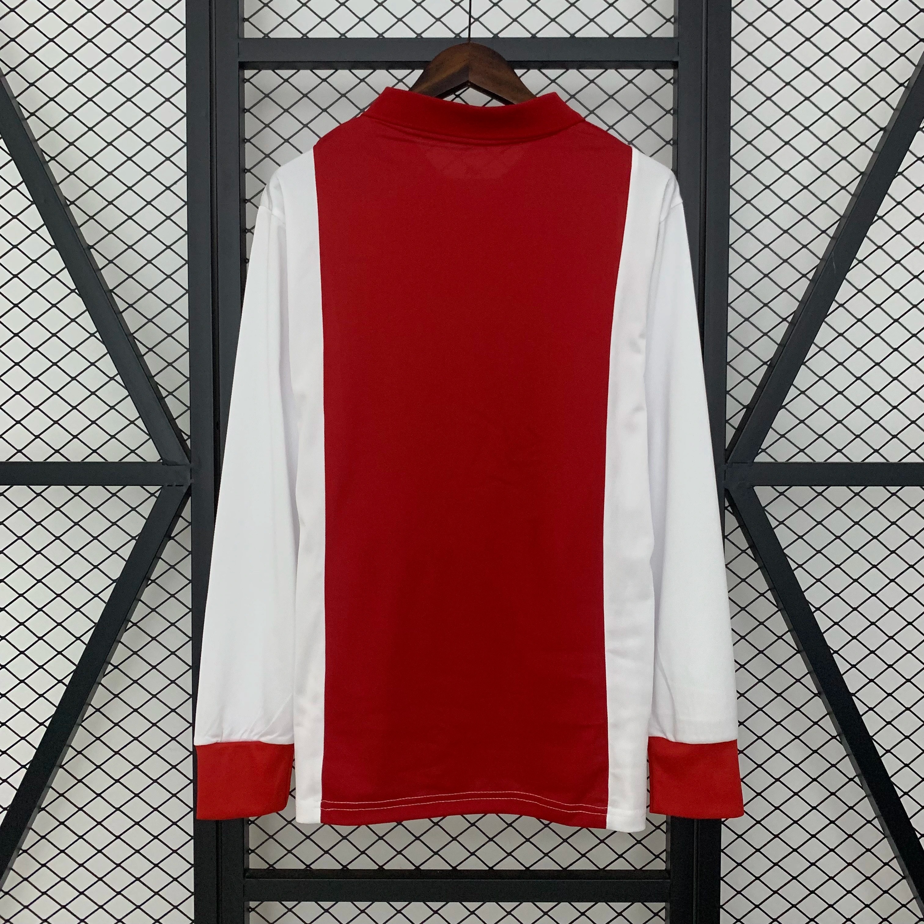 Ajax Football Jersey 125th Anniversary Custom Long Sleeve Shirt 2025/26 - ujerseystore
