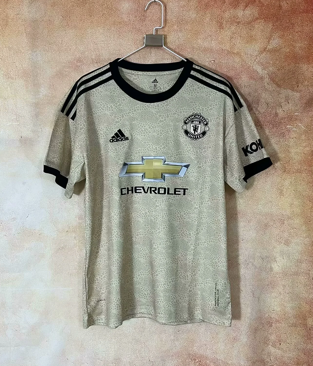 Manchester United Retro Away Football Jersey Shirt 2019/20 - U-jersey