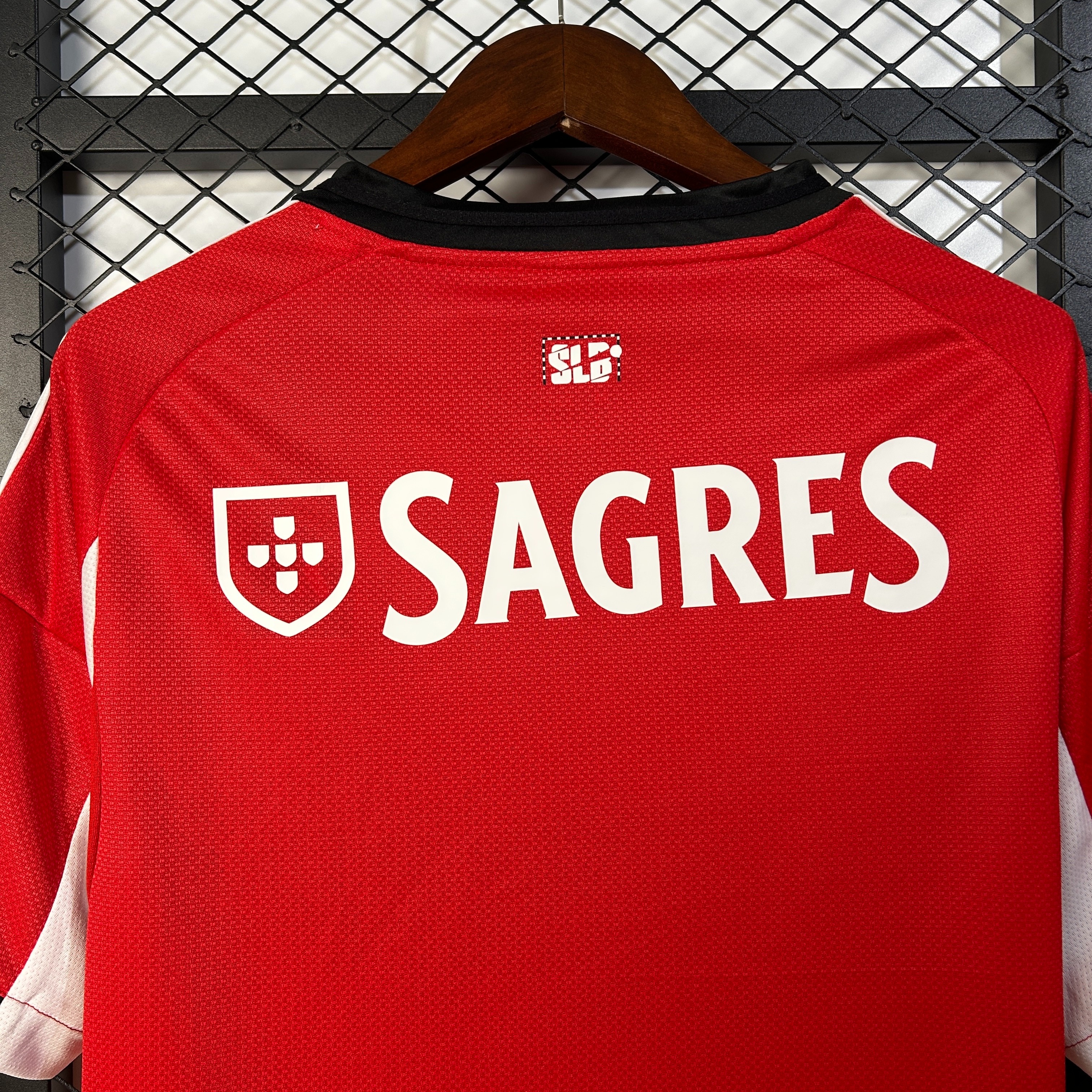 Benfica Soccer Jersey Home Custom Shirt 2025/2026 - ujerseystore